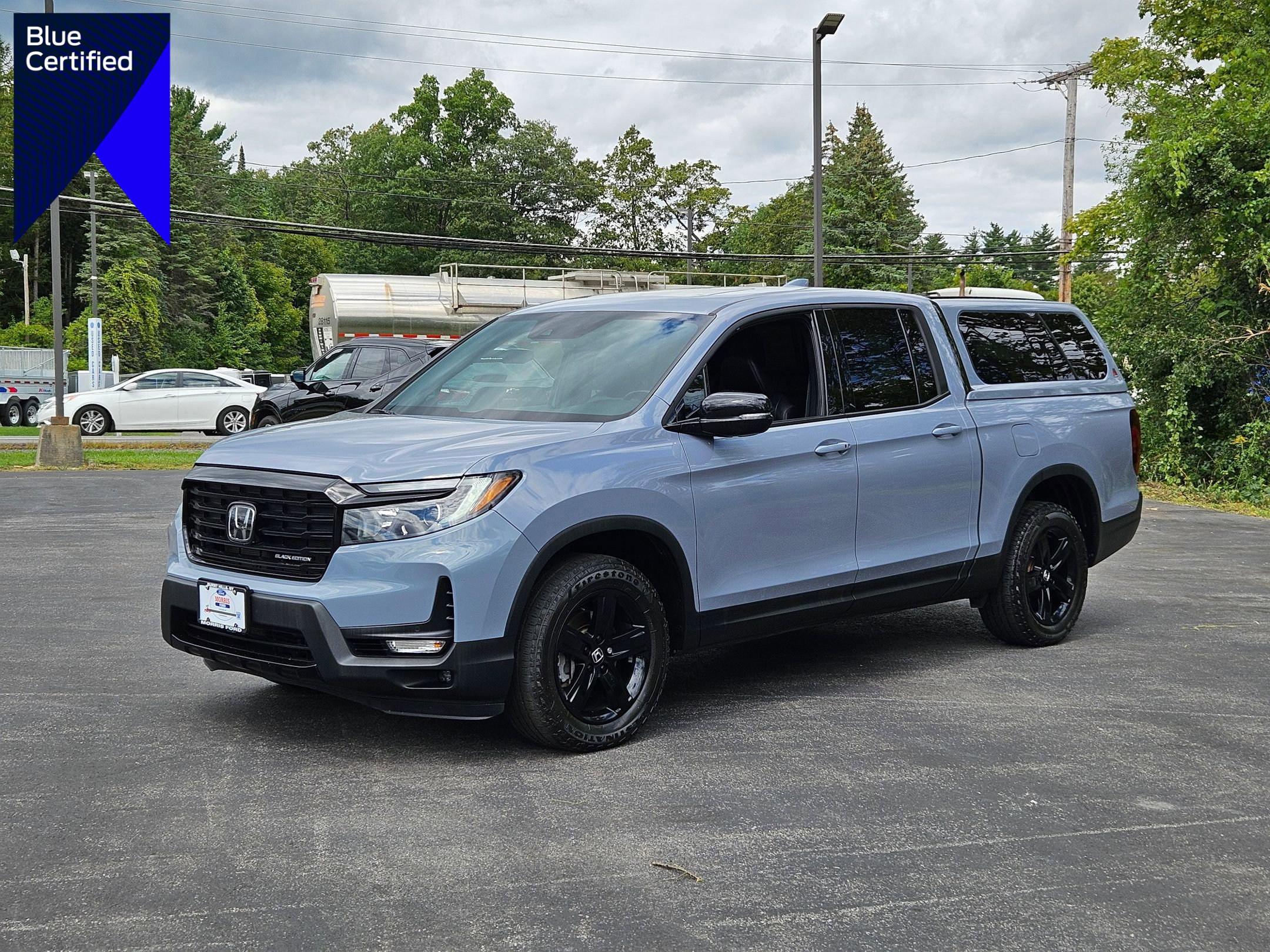 Used 2022 Honda Ridgeline Black Edition