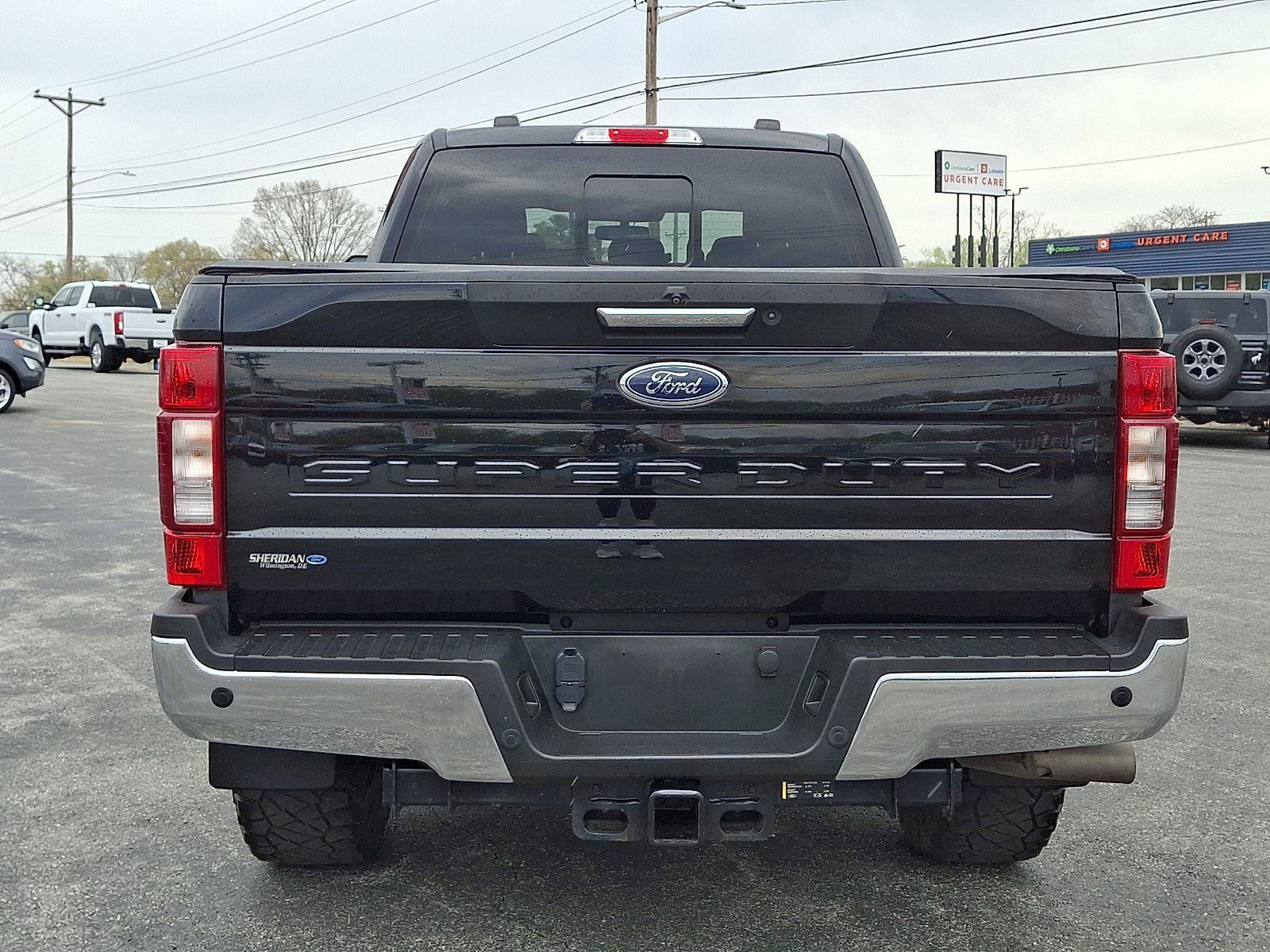 Certified 2022 Ford F350 Lariat w/ Lariat Value Package AWD/4WD image 3
