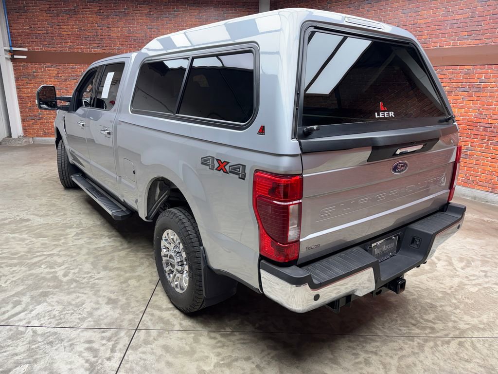 Certified 2021 Ford F250 Lariat w/ Chrome Package AWD/4WD image 2
