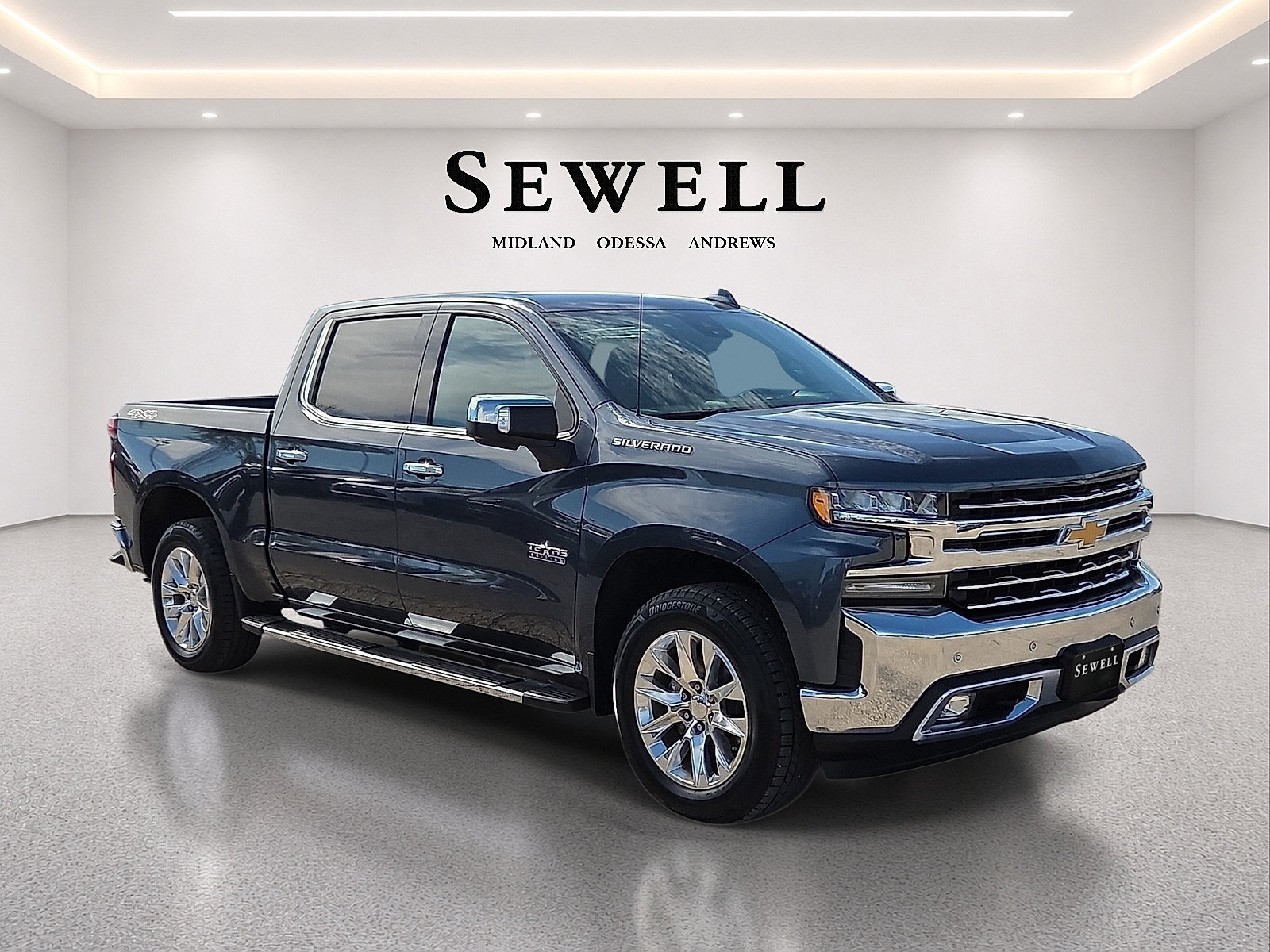 Used 2020 Chevrolet Silverado 1500 LTZ w/ LTZ Texas Edition AWD/4WD image 6