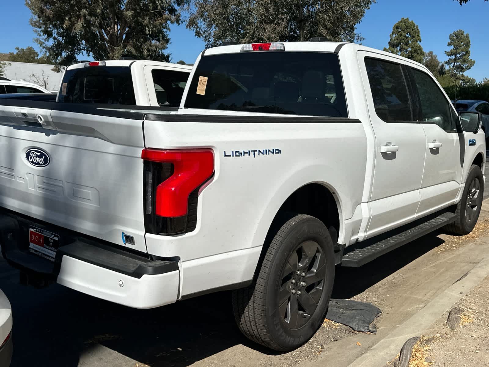 Certified 2025 Ford F150 Lightning Flash AWD/4WD image 4