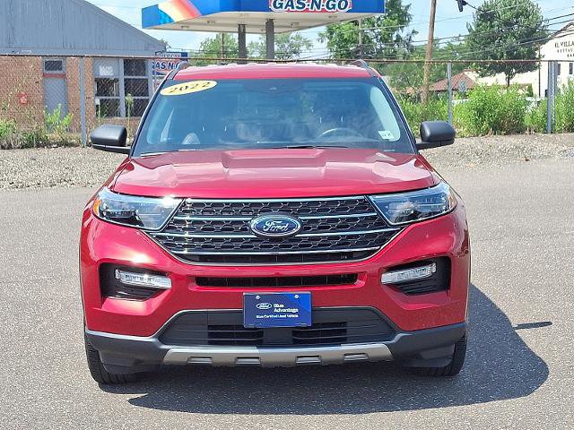 Certified 2022 Ford Explorer XLT w/ Equipment Group 202A image 7