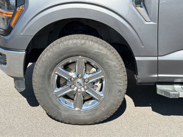 Certified 2025 Ford F150 XLT w/ Equipment Group 301A Standard AWD/4WD image 9
