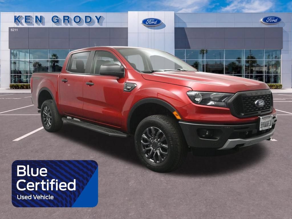 Certified 2021 Ford Ranger XLT w/ Equipment Group 301A Mid AWD/4WD image 1