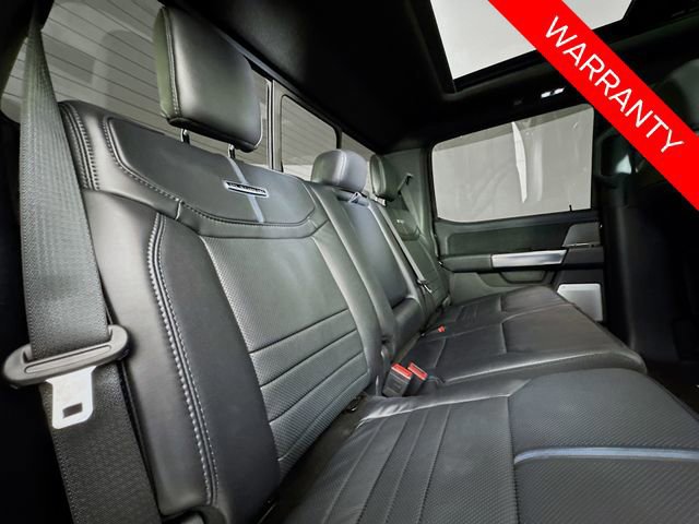 Certified 2025 Ford F350 Platinum w/ FX4 Off-Road Package image 29