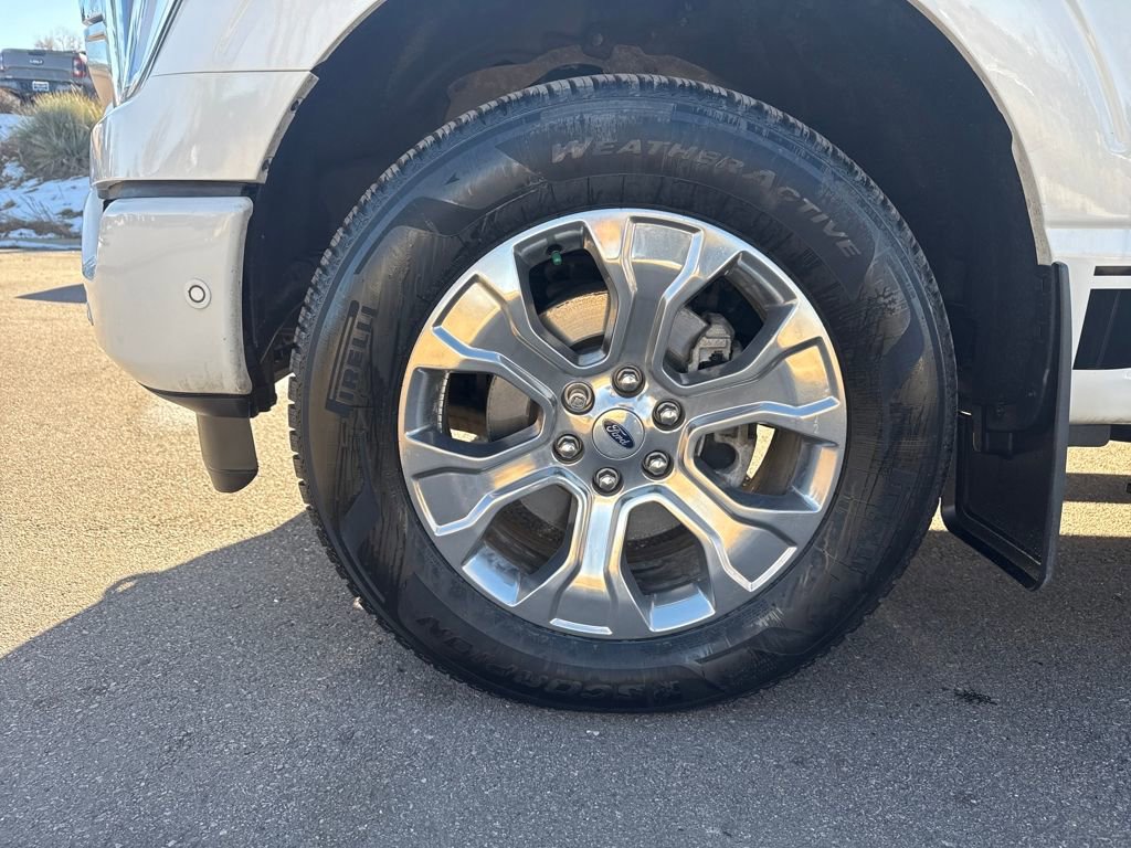 Certified 2021 Ford F150 Platinum image 36
