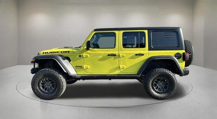 Used 2023 Jeep Wrangler Unlimited Rubicon w/ Xtreme 35 Tire Package AWD/4WD image 5