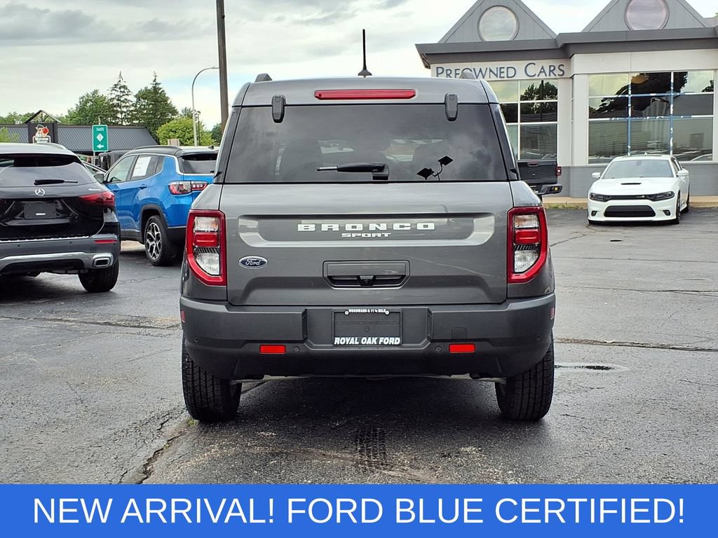 Certified 2023 Ford Bronco Sport Big Bend w/ Convenience Package AWD/4WD image 22