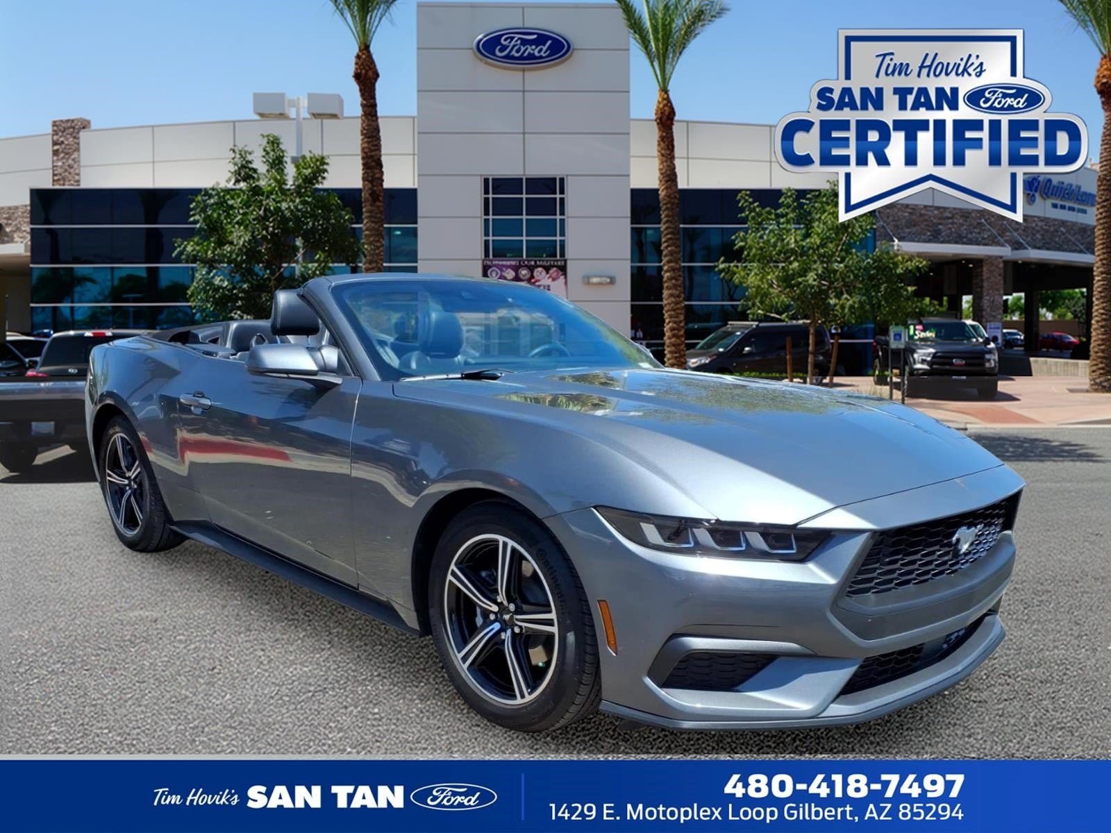 Certified 2025 Ford Mustang Premium RWD image 1