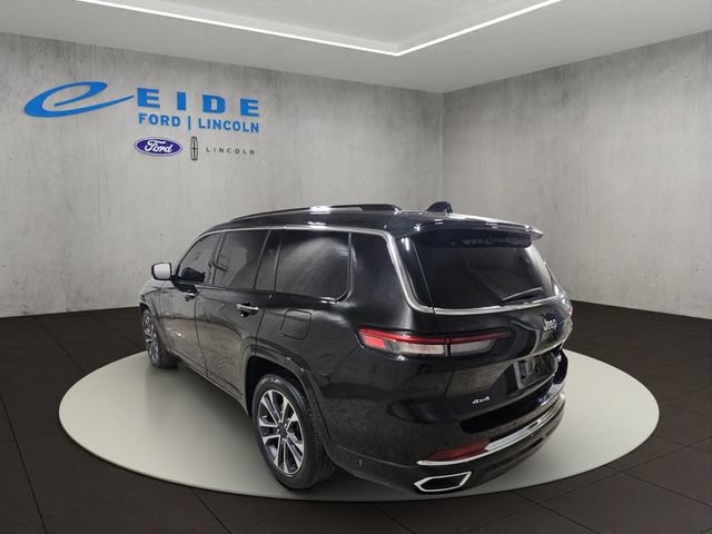 Used 2023 Jeep Grand Cherokee L Overland w/ Rear Seat Video Group I AWD/4WD image 10