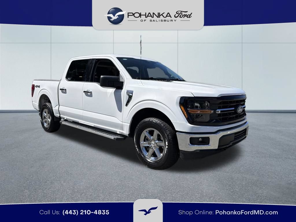 Certified 2025 Ford F150 XLT w/ Equipment Group 301A Standard AWD/4WD image 4