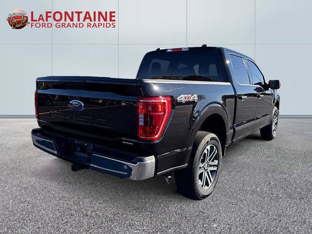 Certified 2023 Ford F150 XLT w/ Equipment Group 301A Mid AWD/4WD image 7