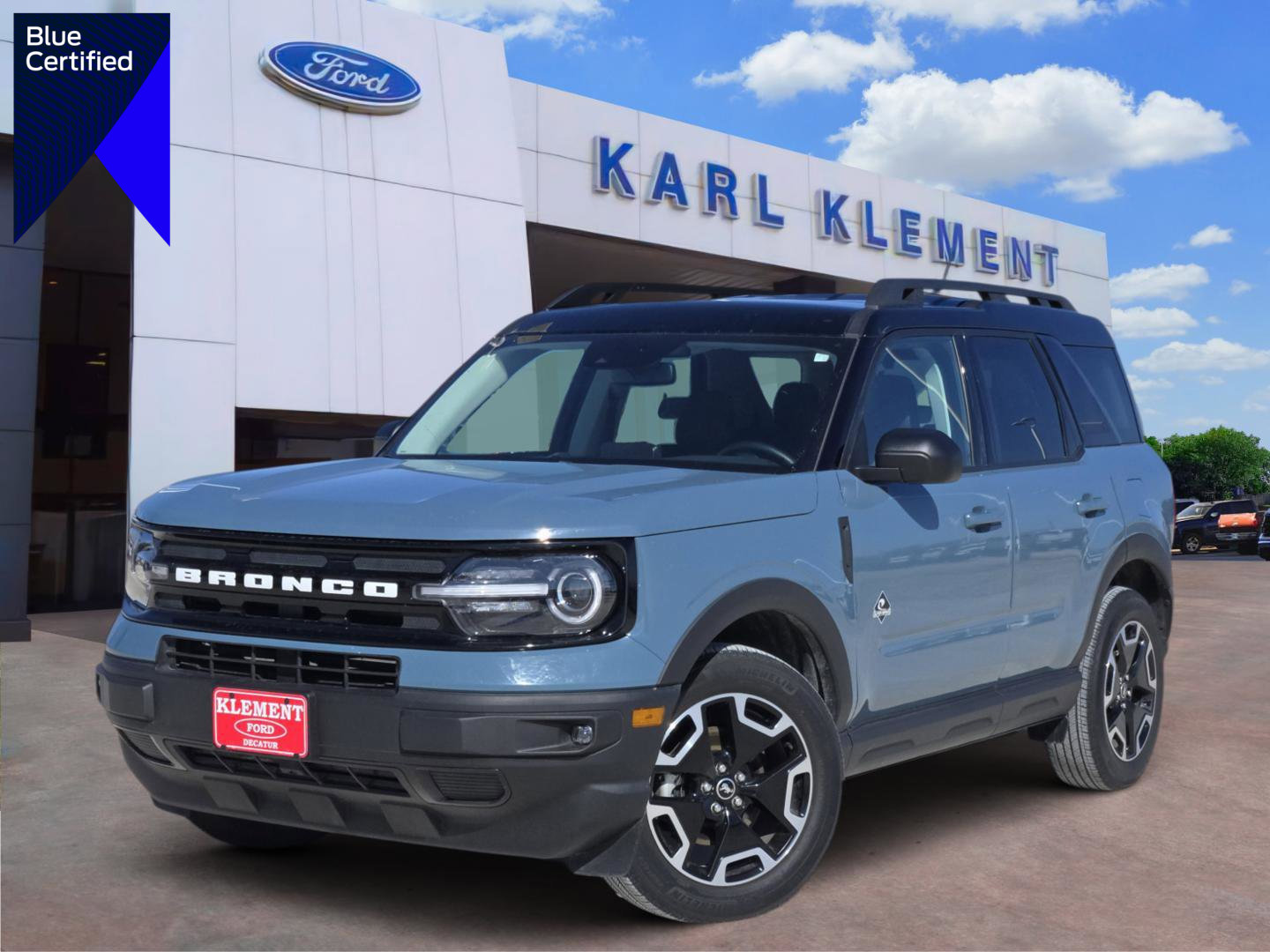 Certified 2023 Ford Bronco Sport Outer Banks