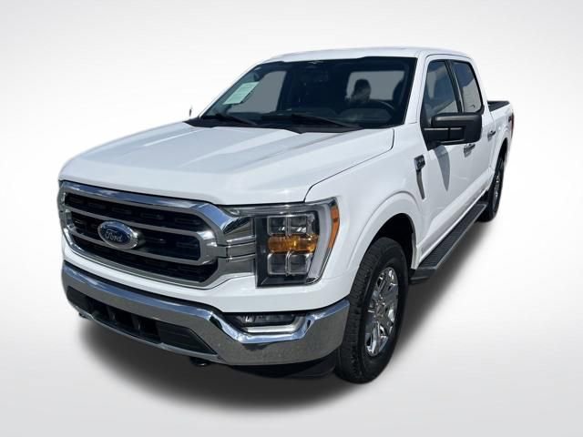 Certified 2023 Ford F150 XLT w/ Equipment Group 302A High AWD/4WD image 3