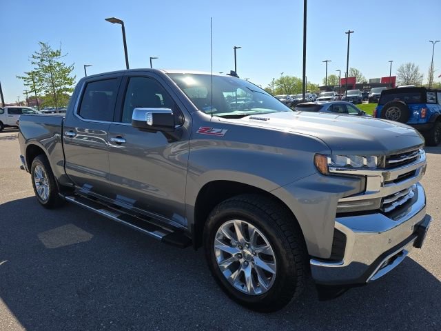 Used 2022 Chevrolet Silverado 1500 LTZ w/ LTZ Premium Package AWD/4WD image 7