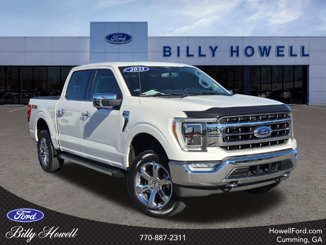 Certified 2021 Ford F150 Lariat w/ Equipment Group 502A High