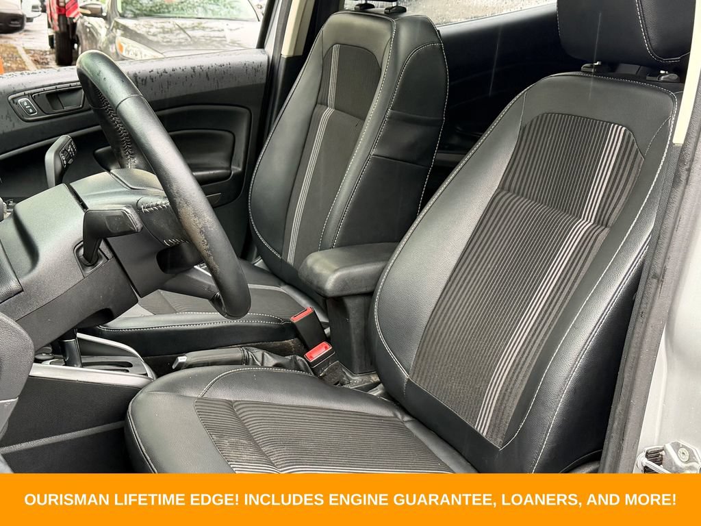 Certified 2019 Ford EcoSport SES w/ SES Black Appearance Package AWD/4WD image 13