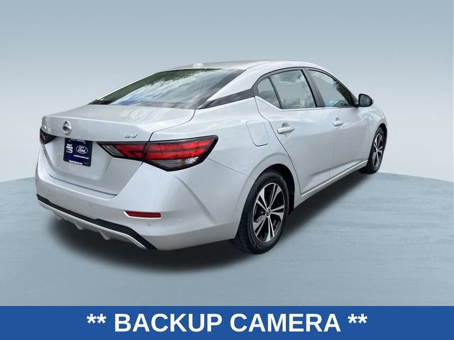 Used 2023 Nissan Sentra SV FWD image 3
