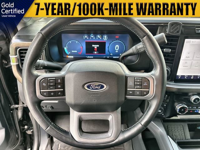Certified 2024 Ford F350 Lariat w/ Lariat Ultimate Package image 23