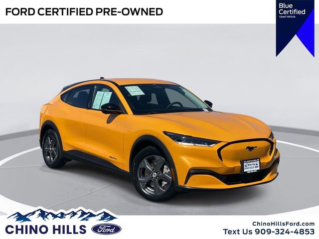 Certified 2023 Ford Mustang Mach-E Select
