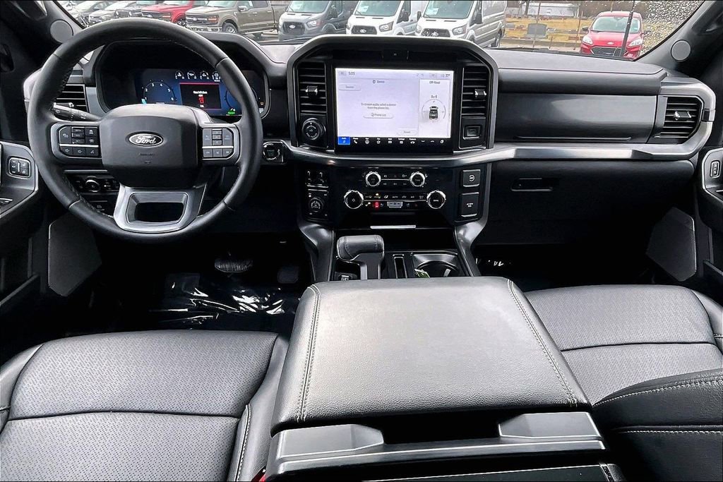 Certified 2025 Ford F150 Lariat w/ Equipment Group 501A Mid image 14
