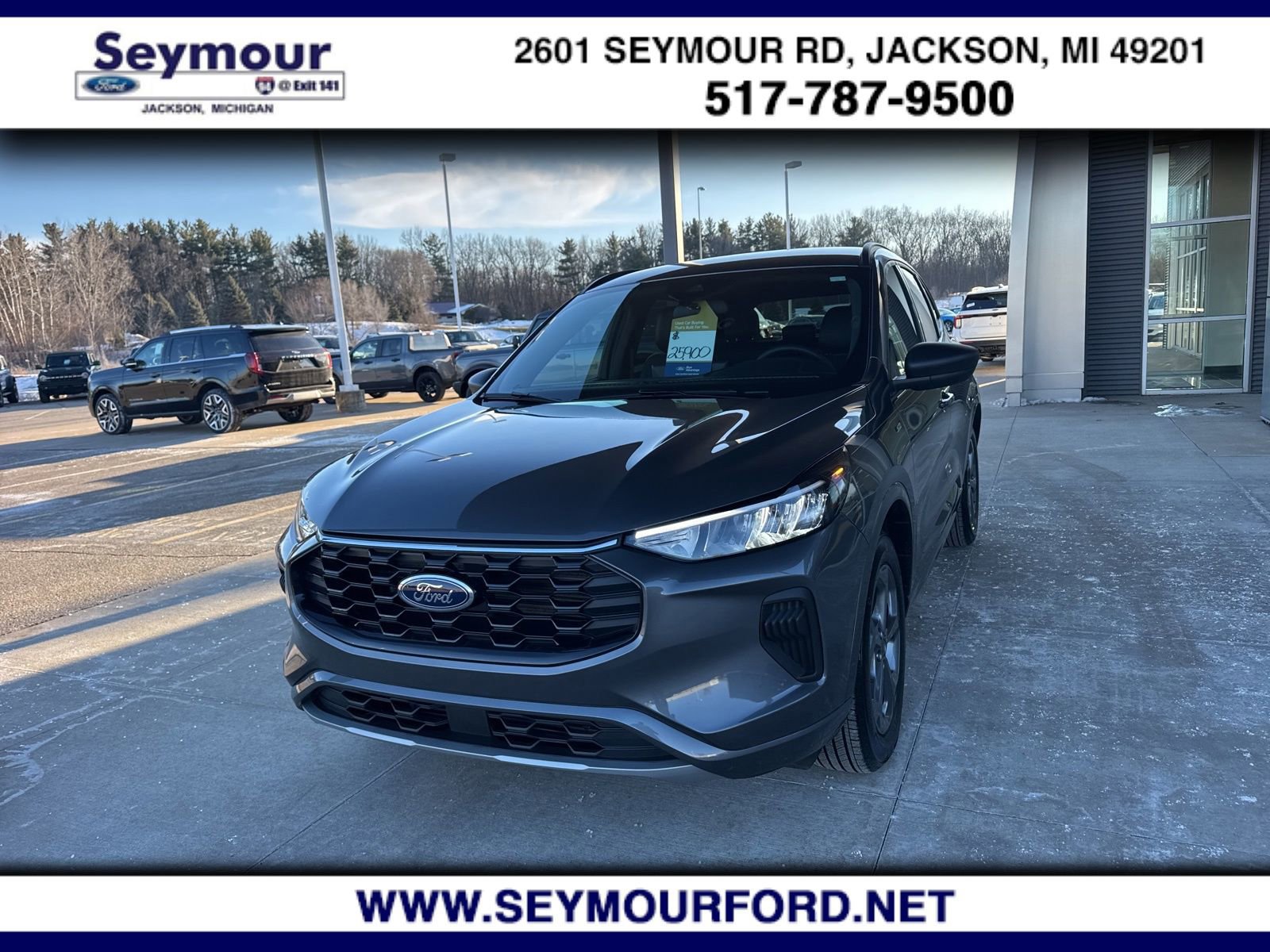 Certified 2024 Ford Escape ST-Line w/ Tech Pack #1 image 9