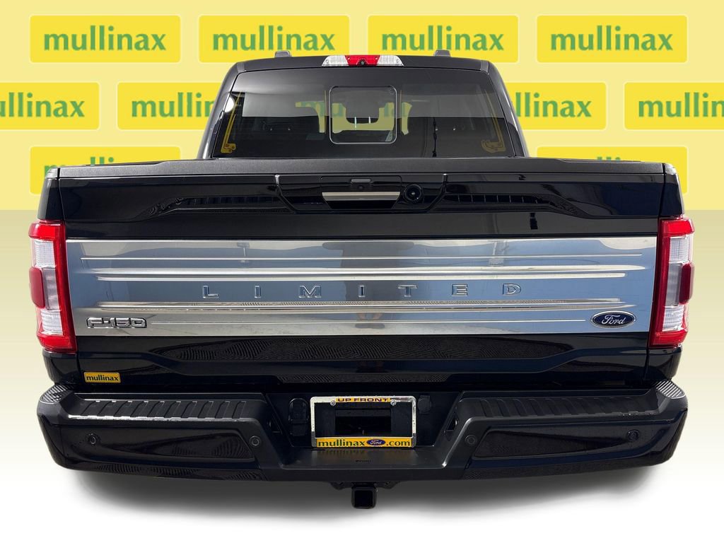 Certified 2022 Ford F150 Limited image 5