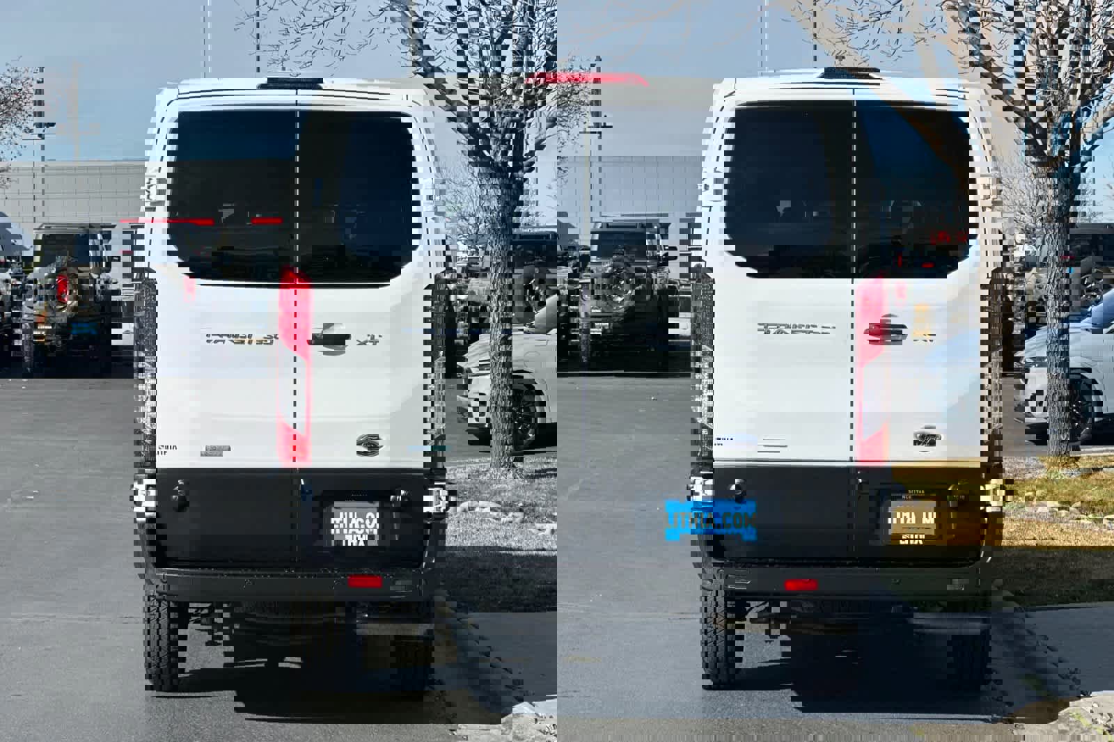 Certified 2024 Ford Transit 350 XLT image 4