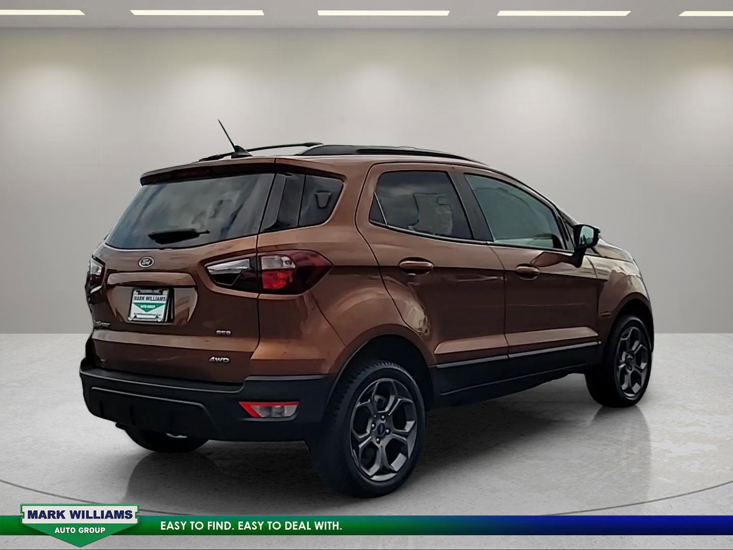 Certified 2018 Ford EcoSport SES image 5