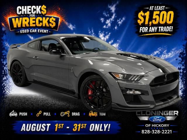 Certified 2021 Ford Mustang Shelby GT500 w/ Technology Package RWD image 1