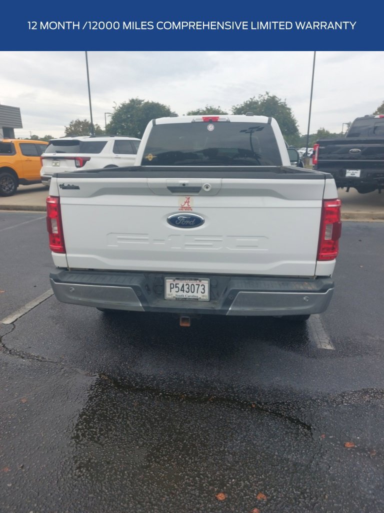 Certified 2021 Ford F150 XLT w/ Equipment Group 302A High AWD/4WD image 5