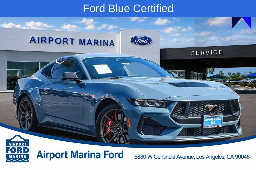 Certified 2024 Ford Mustang GT Premium