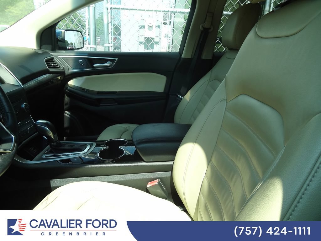 Certified 2017 Ford Edge SEL w/ Equipment Group 201A FWD image 7