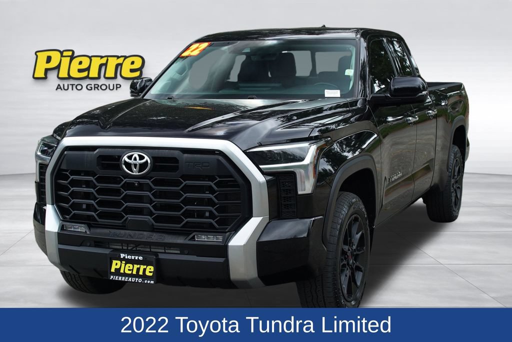 Used 2022 Toyota Tundra Limited w/ TRD Off-Road Package AWD/4WD image 1