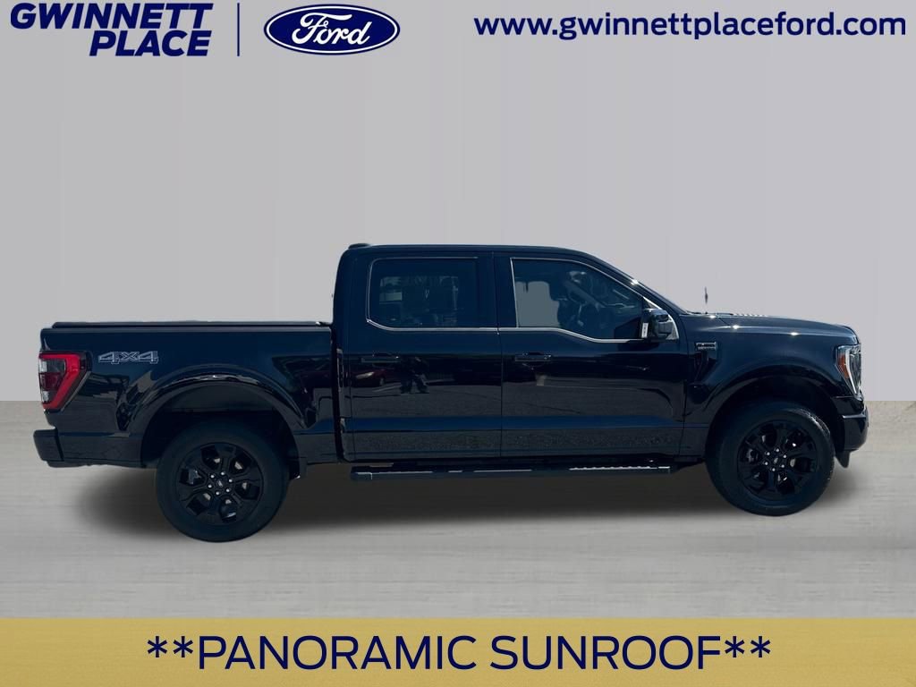 Certified 2023 Ford F150 Lariat w/ Equipment Group 502A High image 2