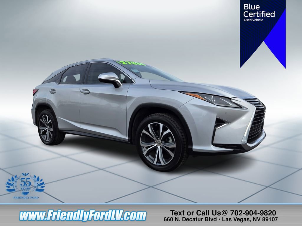 Used 2017 Lexus RX 350 AWD w/ Premium Package