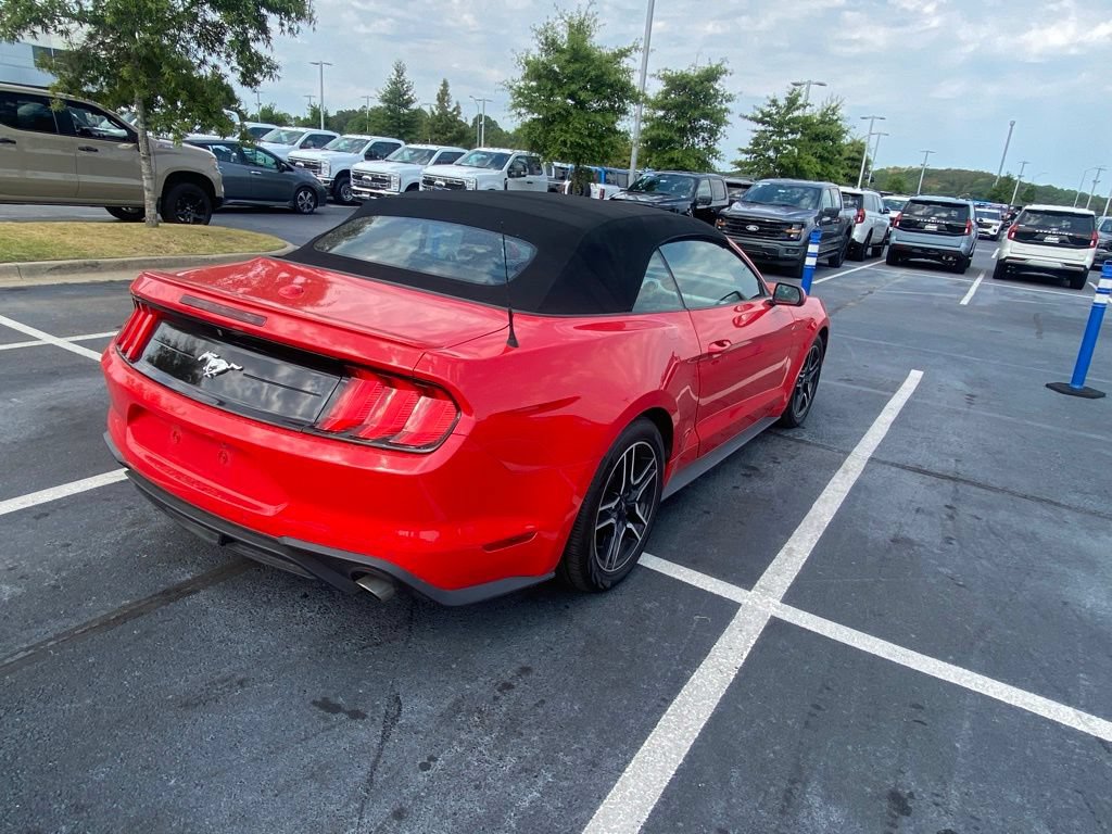 Certified 2022 Ford Mustang Premium RWD image 7