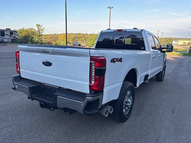 Certified 2024 Ford F350 Lariat w/ Lariat Ultimate Package AWD/4WD image 4