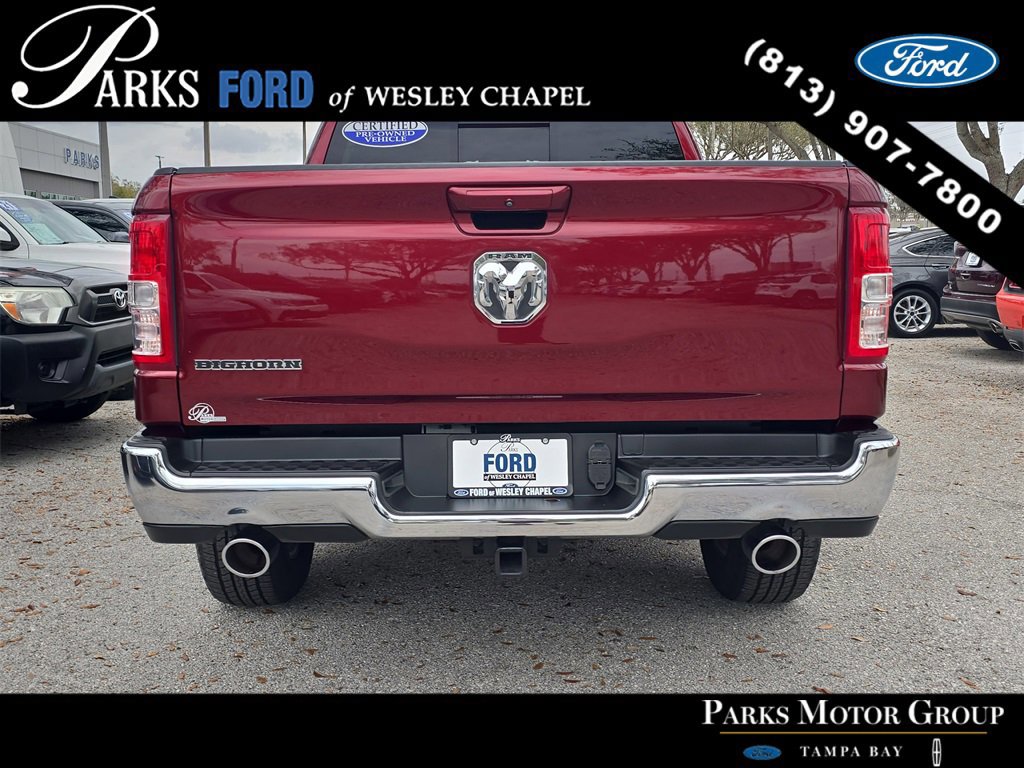 Used 2021 RAM 1500 Big Horn image 4