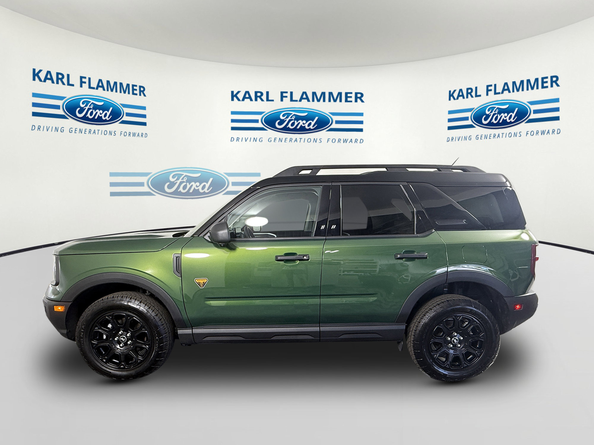 Certified 2025 Ford Bronco Sport Badlands AWD/4WD image 6