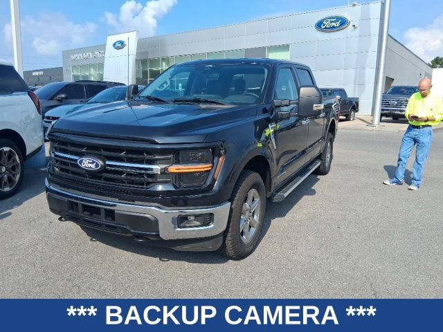Certified 2025 Ford F150 XLT w/ Equipment Group 301A Standard AWD/4WD image 3
