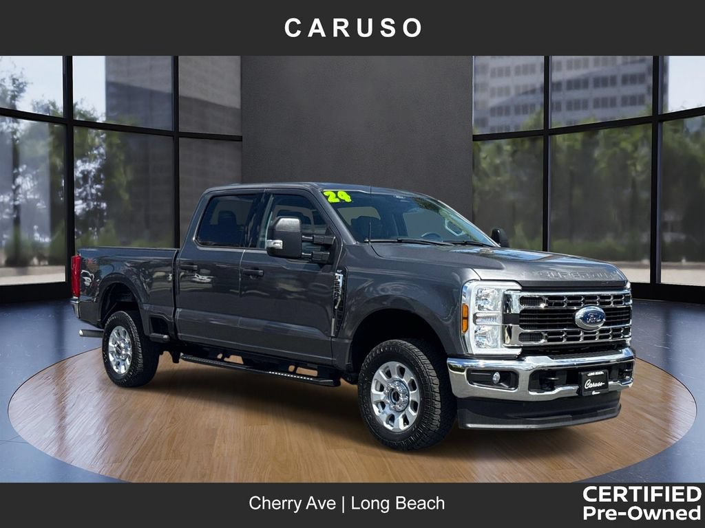 Certified 2024 Ford F250 XLT