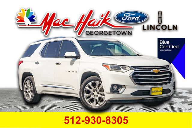Used 2019 Chevrolet Traverse Premier w/ Driver Confidence II Package