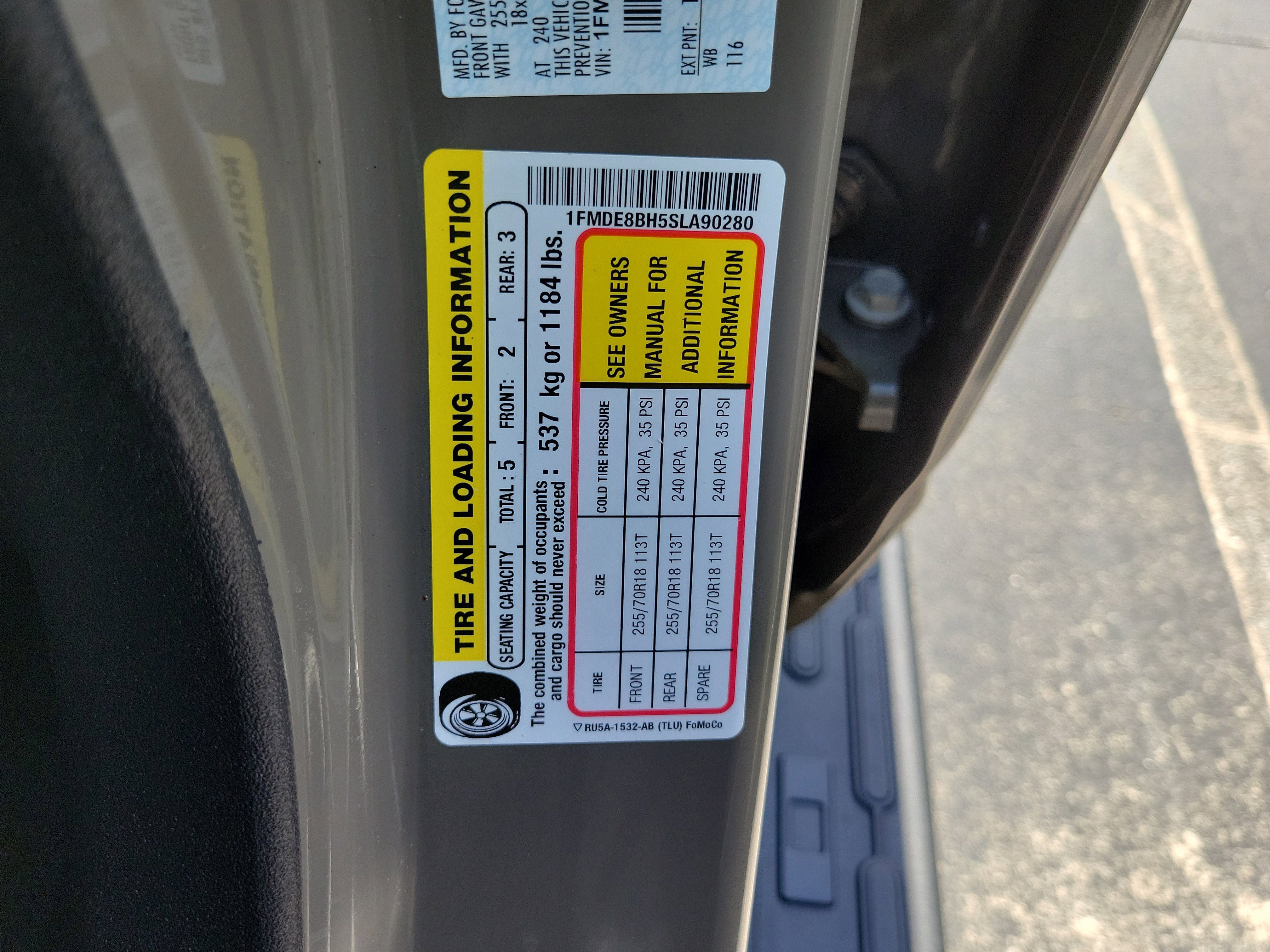 Certified 2025 Ford Bronco Outer Banks AWD/4WD image 30
