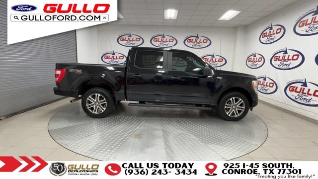 Certified 2021 Ford F150 XL w/ STX Appearance Package AWD/4WD image 9