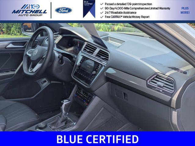 Used 2023 Volkswagen Tiguan SE R-Line AWD/4WD image 35