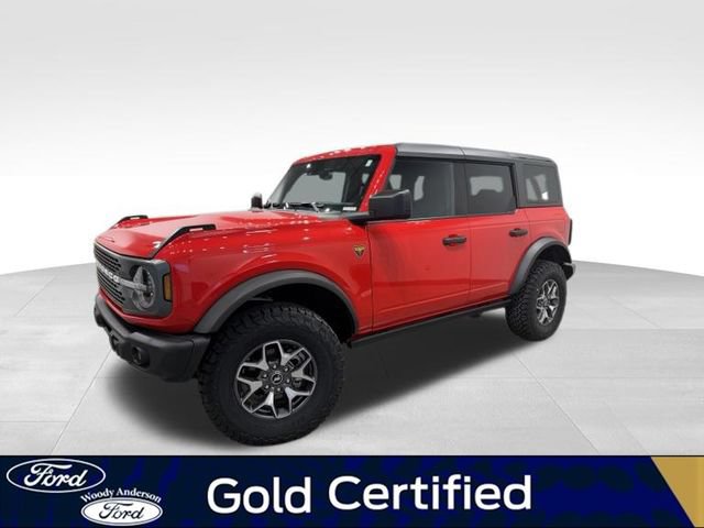 Certified 2023 Ford Bronco Badlands