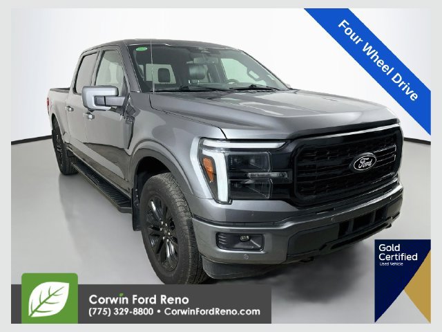Certified 2025 Ford F150 Lariat AWD/4WD 360° Tour