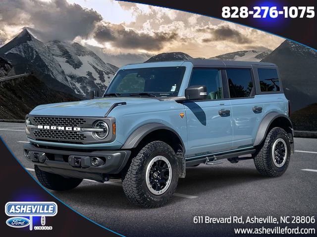 Certified 2023 Ford Bronco Badlands