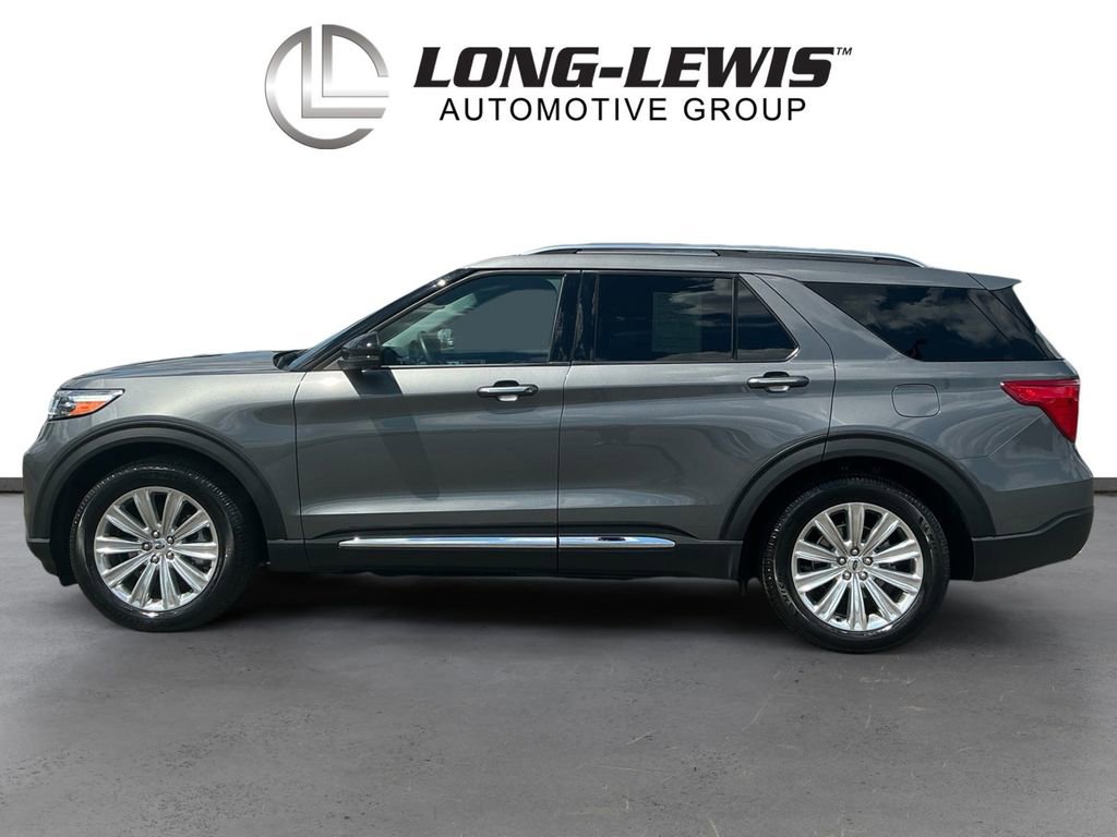 Certified 2023 Ford Explorer Limited w/ Limited Technology Package RWD image 2